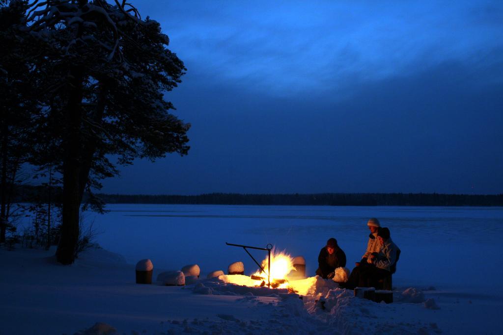 Metsäkartano Outdoor Centre Aparthotel Kettulanmäki Exteriör bild