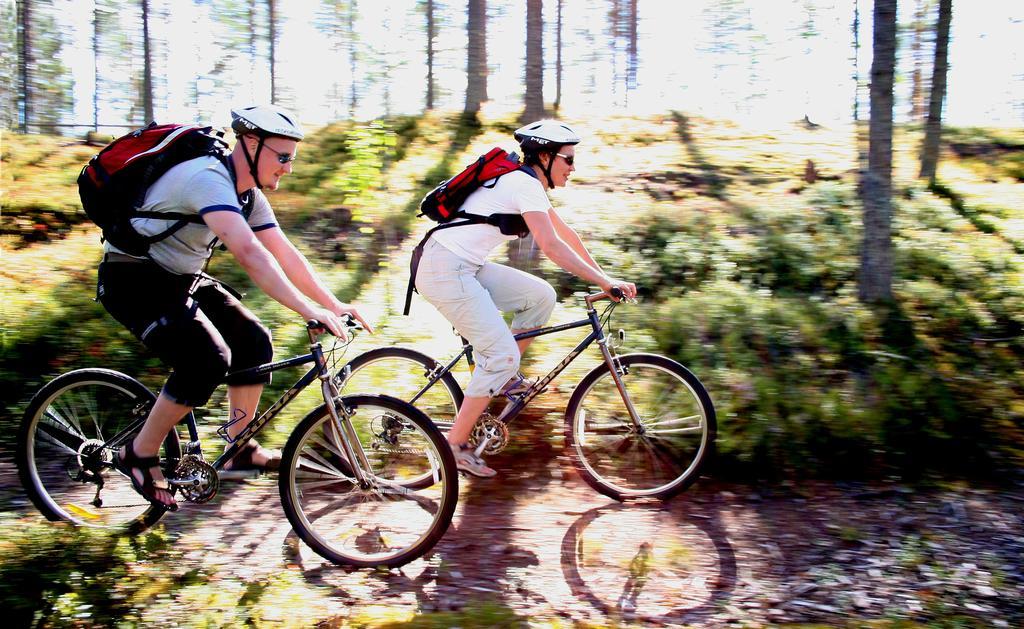 Metsäkartano Outdoor Centre Aparthotel Kettulanmäki Exteriör bild